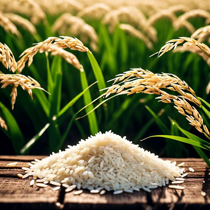 Rice Crop Field